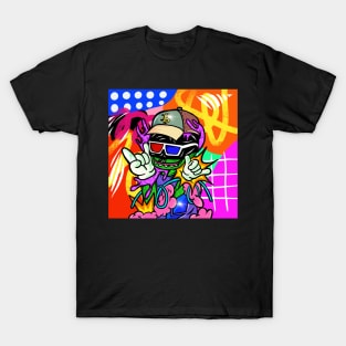 monster of rainbow T-Shirt